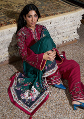 Winter - Jugnu by Hussain Rehar - Unstitched Karandi 25 - Hasti