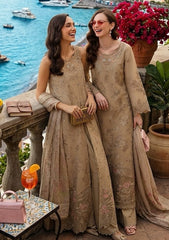 Lawn - Noor by Saadia Asad - Luxury Eid - Schiffli Laserkari 26 - D#07