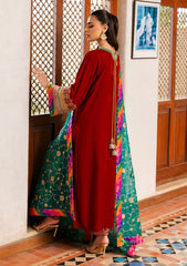 Formals - Zainab Chottani - Luxury Velvet - Unstitched 25 - Sifa