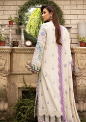 Winter Collection - Tessa - Embroidered - TJG24#04 - Glacial Grace