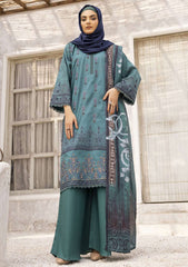 Lawn Collection - Dua - Gul-e-Zarki - Sapphire - DGS24#01