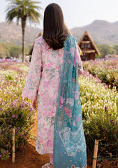 Lawn - Nureh - Bloom - Unstitched 25 - BL#01