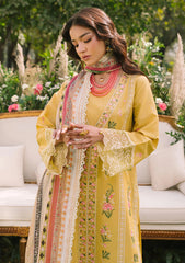 Lawn - Mahnur - Dahlia - Luxury 25 - D#05-B - Lya