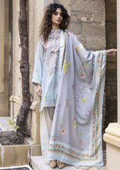 Winter - Meerak - Premium Embroidered Linen 25 - SOPHIA