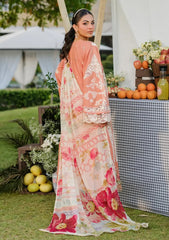 Lawn - Elaf Premium - Luxury 25 - Volume 02 - EFV#05A - AUTUMN DREAM