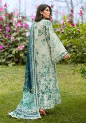 Lawn - Elaf Premium - Bridgerton Prints 26 - EPB#07A - DAPHANEE