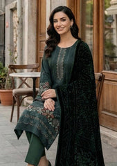 Winter - Meemsey - Noor Jahan - Monal 25 - Palachi Shawl - D#225 - D Green
