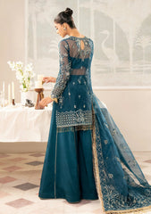 Formals - Afzaah - Celestial - Unstitched 25 - D#02 - ZENIA