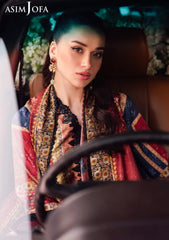 Formals - Asim Jofa - Charmeuse Silk - AJRS-05