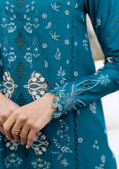Lawn - Qalamkar - Chikankari - Eid Edit 25 - CS#07 - ALYANA