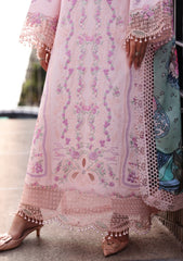 Lawn - Naqsh - The Luxe Edit 26 - D#00242 - Pink Mirage