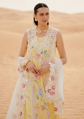 Lawn - Saira Rizwan - Luxury Unstitched 26 - SRL#04 - AREZOU