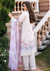 Lawn - Afrozeh - Damask The Holiday - Opaline B