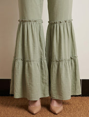 Pret - Moven - Cotton Linen Trouser - Green