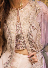 Lawn - Zarqash - Luxury Unstitched - ZQLU25#02