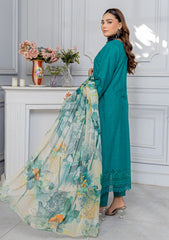 Lawn - Meemsey - Bareeza - Chikankari Unstitched 25 - MB#05