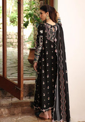 Winter Collection - Qalamkar - Qlinekari - Linen 24 - QLK24#02 - Ria
