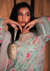 Lawn - Nureh - Glam Girl - Unstitched - GL25#16