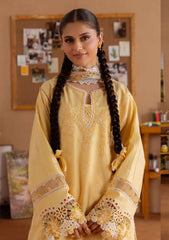 Lawn - Saira Rizwan - Spring Summer 25 - SRL#04 - LEYLA-A