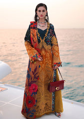 Lawn - Afrozeh - Unstitched 25 - AL#09 - Halcy