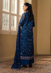 Lawn - Afrozeh - Daybreak - Printed Kari 26 - FWU#0011 - DUSKMELT