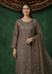 Formals - Riwaj - Fancy Net - 2 Pcs Suit - CND#1100 - DT Pink