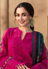 Lawn - Saira Rizwan - Luxury Unstitched 25 - SRL#04 - Elodie