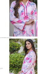 Lawn - Sidra Aleem - Print Series 25 - Flowers