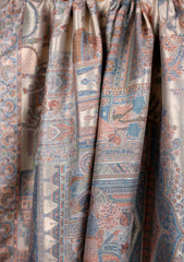 Pashmina Zari Jamawar Shawl D#23 - Skin