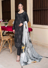 Lawn - Bin Rashid - Andaaz - Premium 25 - D#04