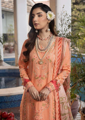 Lawn - Shurooq - Luxury Lawn 25 - SLL#04 - Zyra