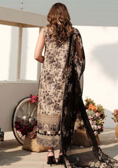 Lawn Collection - Zarqash - Luxe Lawn - ZL24#01