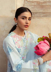 Lawn Collection - Cross Stitch - Premium - CSP24#13 - DAWN MIST