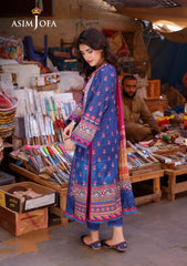 Lawn Collection - Asim Jofa - Arabic - AJPL#12