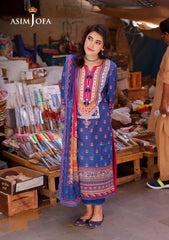 Lawn Collection - Asim Jofa - Arabic - AJPL#12