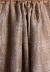 Pashmina Zari Branded Shawl D#03 - L Skin