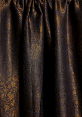 Pashmina Zari Jamawar Shawl D#08 - Chocolate