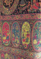 Pashmina Kaani Zari Shawl D - 03 - Green