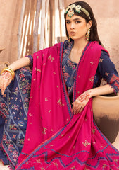 Winter Collection - Bin Ilyas - Laal - Luxury - BL#1512-B