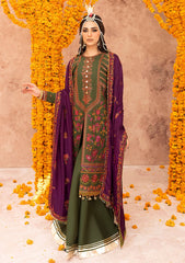 Winter Collection - Bin Ilyas - Laal - Luxury - BL#1513-A