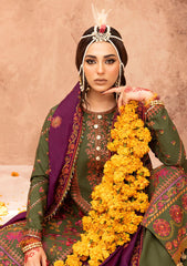 Winter Collection - Bin Ilyas - Laal - Luxury - BL#1513-A