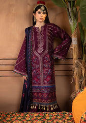 Winter Collection - Bin Ilyas - Laal - Luxury - BL#1513-B