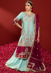 Winter Collection - Bin Ilyas - Laal - Luxury - BL#1517-A