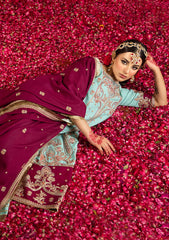 Winter Collection - Bin Ilyas - Laal - Luxury - BL#1517-A