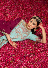 Winter Collection - Bin Ilyas - Laal - Luxury - BL#1517-A