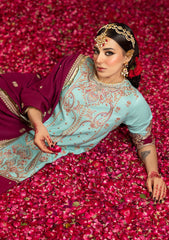 Winter Collection - Bin Ilyas - Laal - Luxury - BL#1517-A