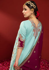 Winter Collection - Bin Ilyas - Laal - Luxury - BL#1517-A