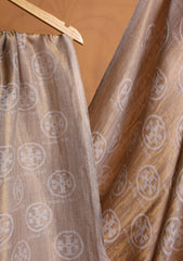 Pashmina Zari Branded Shawl D#03 - L Skin