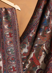 Pashmina Zari Jamawar Shawl D#98 - Multi