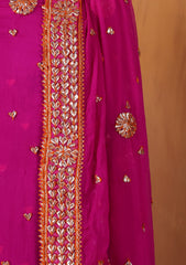 Formals - Bahawalpur Pehnawa - Chiffon - 2 Piece - D#22